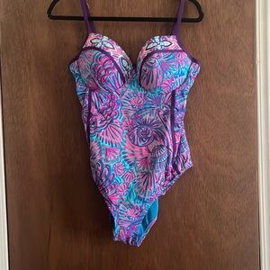 Lilly Pulitzer one piece Bathing Suit
